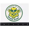 Image 1 : #1312 UNIVERSITY OF ALBERTA GOLDEN BEARS PATCH