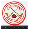 Image 1 : #1314 VINTAGE CHETWYND BCFIREFIGHTERS PATCH CREST
