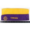 Image 1 : #1316  LIONS CLUB INTERNATIONAL CANADA VINTAGE HAT
