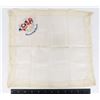 Image 1 : #1321 WW1 SILK HANDKERCHIEF 1918 FRENCH STITCHED