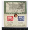 Image 1 : #1324 GERMAN 1947 DEUTSCHE POST STAMP SET IN