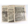 Image 1 : #1327 LETHBRIDGE HERALD NEWSPAPERS OCT 5TH 1957
