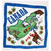 Image 1 : #1330 VINTAGE CANADA RCMP SILK CLOTH 25 X 25