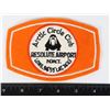 Image 1 : #1331 ARCTIC CIRCLE CLUB NWT AIRPORT CANADA PATCH