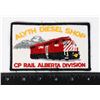 Image 1 : #1332 ALYTH DIESEL SHOP CPRAIL ALBERTA DIV PATCH