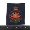 Image 1 : #1333 VINTAGE CANADIAN LEGION LARGE BLAZER CREST