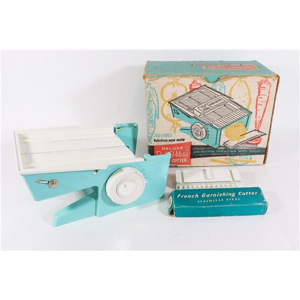 #1336  DELUXE DIAL O MATIC FOOT CUTTER BOXED 1960S