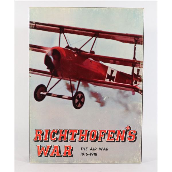 #1339 UNUSED RICHTHOFEN'S WAR GAME AVALON HILL