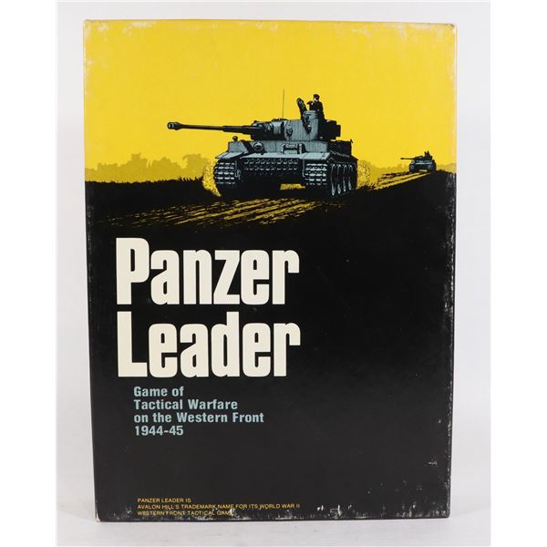 #1340 UNUSED PANZER LEADER GAME AVALON HILL 812