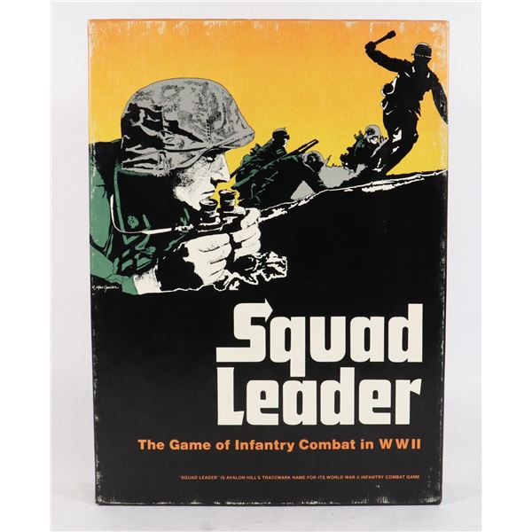 #1342 UNUSED SQUAD LEADER AVALON HILL 822 GAME