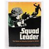 Image 1 : #1342 UNUSED SQUAD LEADER AVALON HILL 822 GAME
