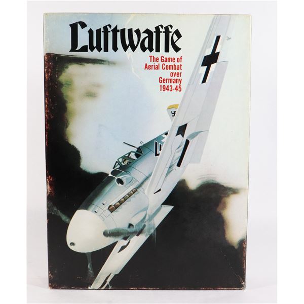 #1344 UNUSED LUFTWAFFE GAME AVALON HILL 809