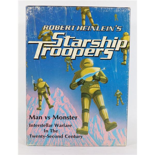 #1346 UNUSED STARSHIP TROOPERS AVALON HILL 820
