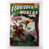 Image 1 : #1347 AMERICA COMICS FORBIDDEN WORLDS #144 1967