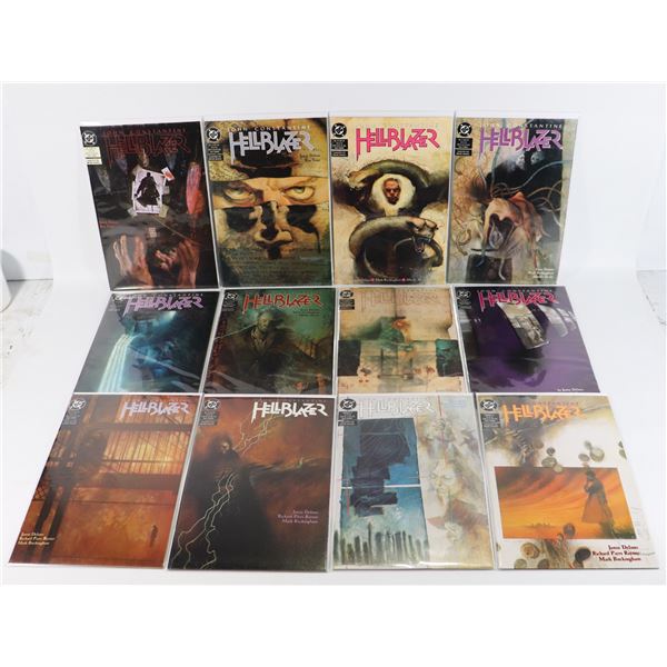 #1348 DC DETECTIVE COMICS HELLBLAZER #13-#24 1988