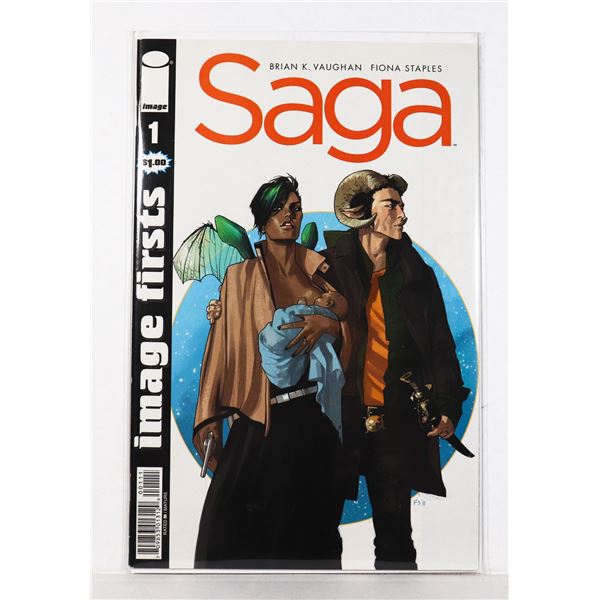 #1351 IMAGE COMICS SAGA #1 IMAGE FIRSTS APRIL 2014