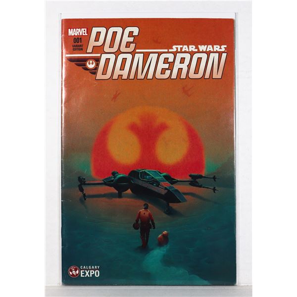 #1352 MARVEL STAR WARS POE DAMERON CALGARY EXPO