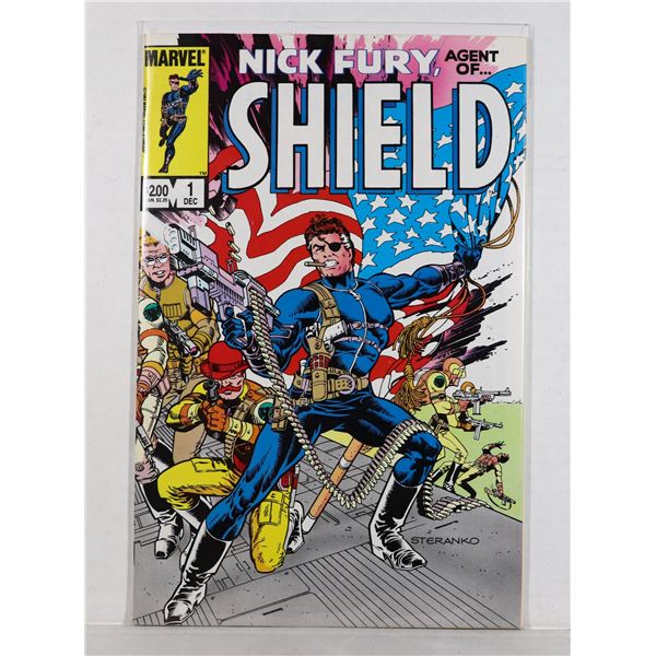 #1354 MARVEL COMICS NICK FURY AGENT OF SHIELD #1