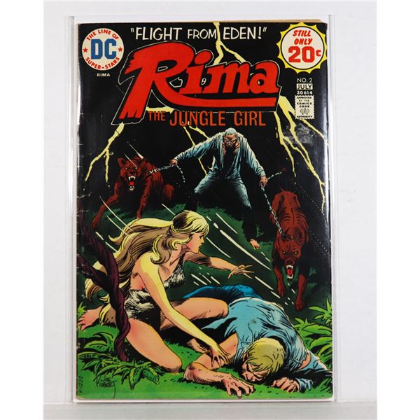 #1355 DC DETECTIVE COMICS RIMA THE JUNGLE GIRL #2