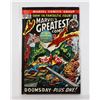 Image 1 : #1358 MARVEL'S GREATEST COMICS #37 SEPTEMBER 1972