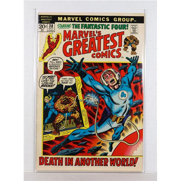 #1359 MARVEL'S GREATEST COMICS #38 OCTOBER 1972