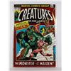 Image 1 : #1361 MARVEL  CREATURES ON THE LOOSE #20 NOV 1972