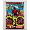 Image 1 : #1362 MARVEL'S GREATEST COMICS #43 JULY 1973