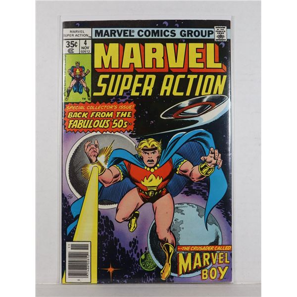 #1364 MARVEL SUPER ACTION #4 NOV 1977 COMIC
