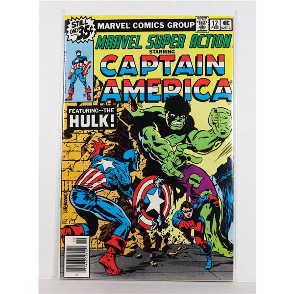 #1366  MARVEL SUPER ACTION #12 FEB 1979  COMIC