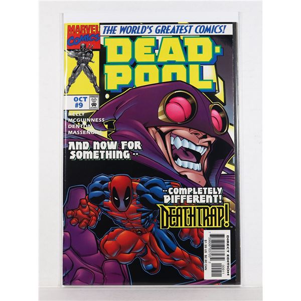 #1368 MARVEL COMICS DEADPOOL #9 OCT 1997