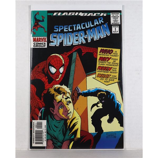 #1376 MARVEL  SPECTACULAR SPIDER-MAN MINUS 1 1997