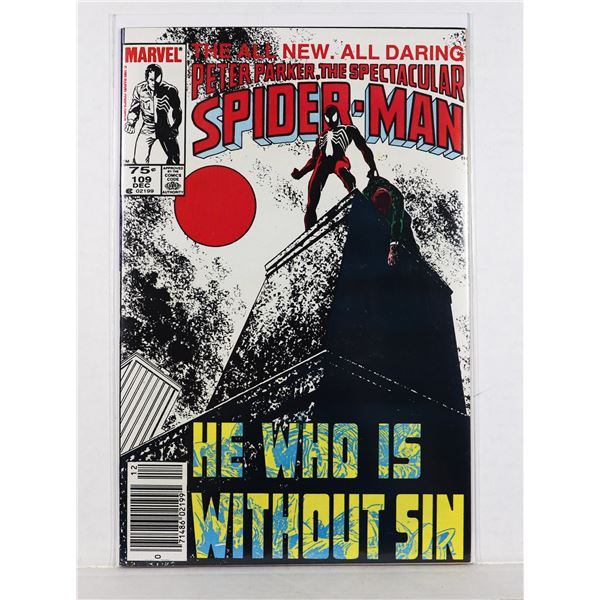 #1377 MARVEL COMICS SPECTACULAR SPIDER-MAN #109