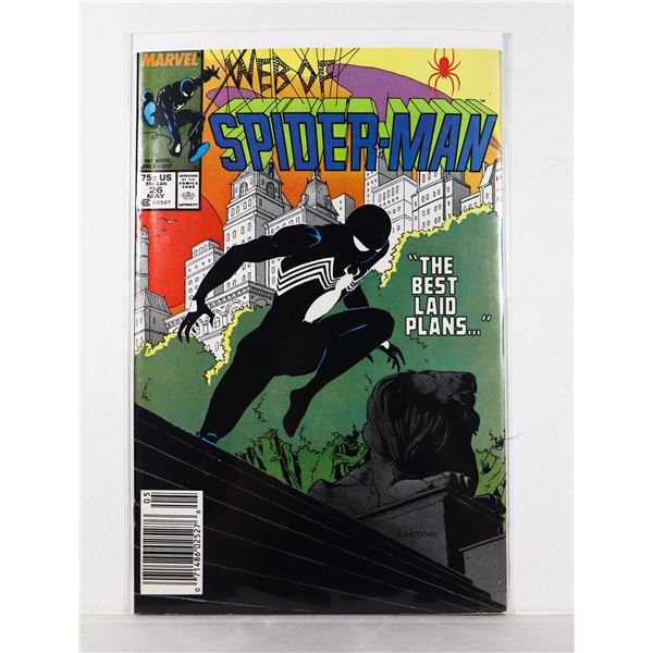#1384 MARVEL COMICS WEB OF SPIDER-MAN #26 1987