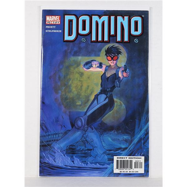 #1419 MARVEL COMICS DOMINO #3 2003 2ND SERIES