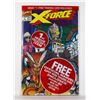 Image 1 : #1420 MARVEL COMICS X-FORCE #1 AUG 1991 SEALED