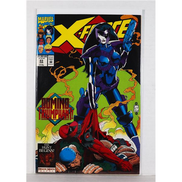 #1422 MARVEL COMICS X-FORCE #23 JUNE 1993