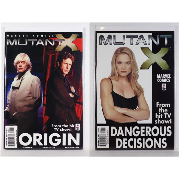 #1423 MARVEL COMICS MUTANT X ORIGIN MAY 2002