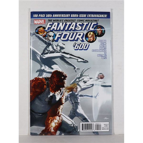 #1427 MARVEL COMICS  FANTASTIC FOUR #600 2012
