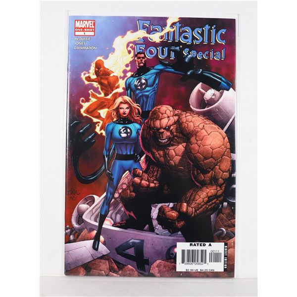 #1430 MARVEL COMICS FANTASTIC FOUR SPECIAL #1 2006