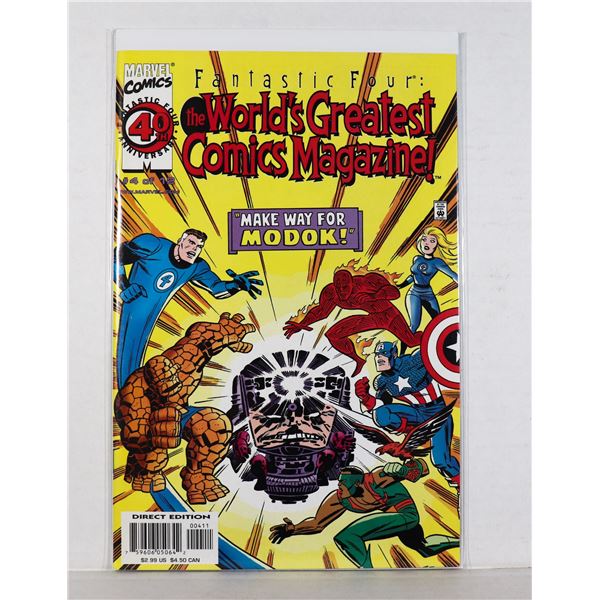 #1432 FANTASTIC FOUR THE WORLD'S GREATEST COMICS