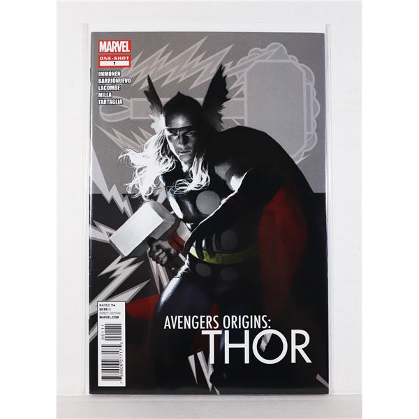 #1434 MARVEL COMICS AVENGERS ORIGINS: THOR #1