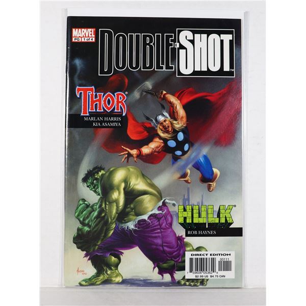#1435 MARVEL COMICS DOUBLE-SHOT #1 2003
