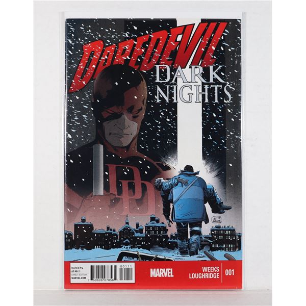 #1439 MARVEL COMICS DAREDEVIL DARK NIGHTS #1 2013