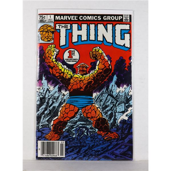 #1440 MARVEL COMICS THE THING #1 JULY 1983