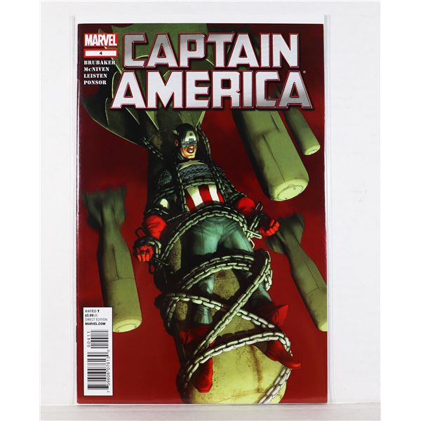#1442 MARVEL COMICS CAPTAIN AMERICA #4 2012