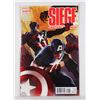 Image 1 : #1444 MARVEL COMICS SIEGE CAPTAIN AMERICA #1 2010