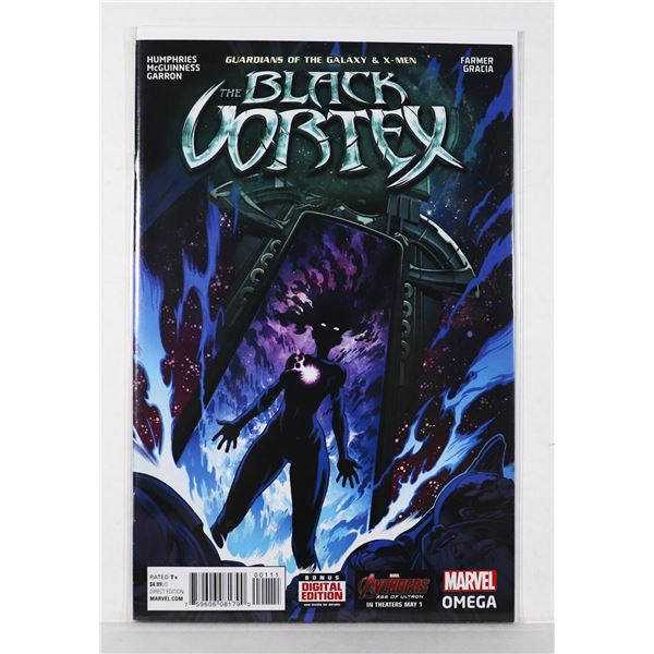 #1450 MARVEL COMICS BLACK VORTEX #1 2015