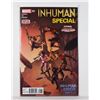 Image 1 : #1451 MARVEL COMICS INHUMAN SPECIAL #1 2015