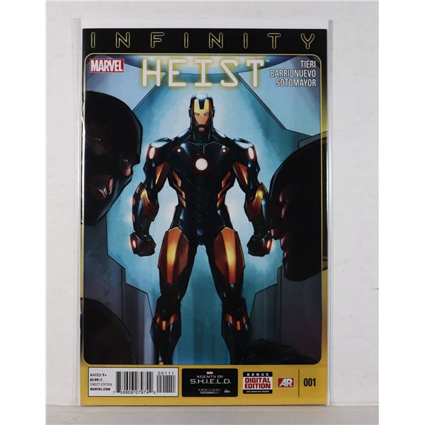 #1452 MARVEL COMICS INFINITY HEIST #1 2013