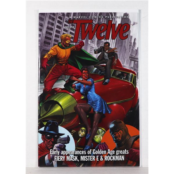 #1456 MARVEL COMICS THE TWELVE #1/2 2008